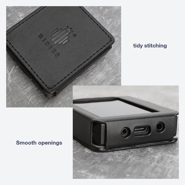 Produktbild Hidizs Etui Schwarz für AP80 Pro-X
