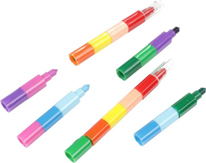 Produktbild Toi-Toys 10-in-1-Crayon Stift (Mehrfarbig, 2 x)