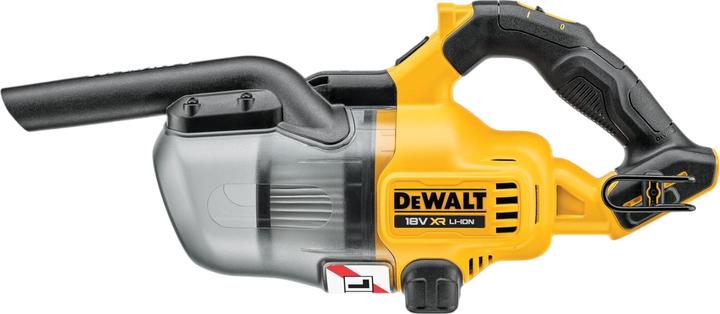 Actual product image DeWalt DCV 501 LH2 Akku Stabsauger 18 V 0,7 l Staubklasse L + 2x Powerstack Akku 5,0 Ah + Ladegerät (Dry vacuum cleaner)