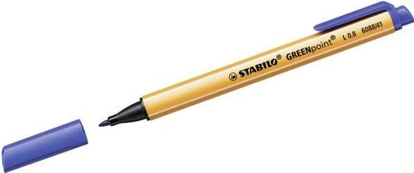 Immagine prodotto STABILO Pennarello ecologico GREENpoint (Blu, 1 x)