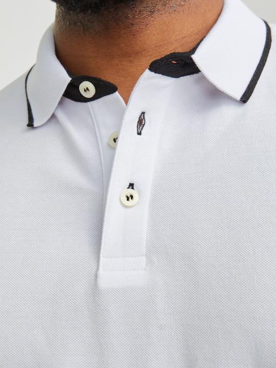 Immagine prodotto Jack & Jones Polo classica taglie forti (8XL)
