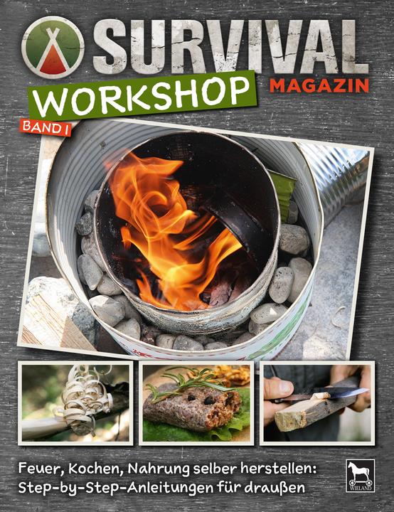 Actual product image Survival Magazin Workshop Band 1 (German, Oliver Lang, Armin Tima, Joe Vogel, 2019)