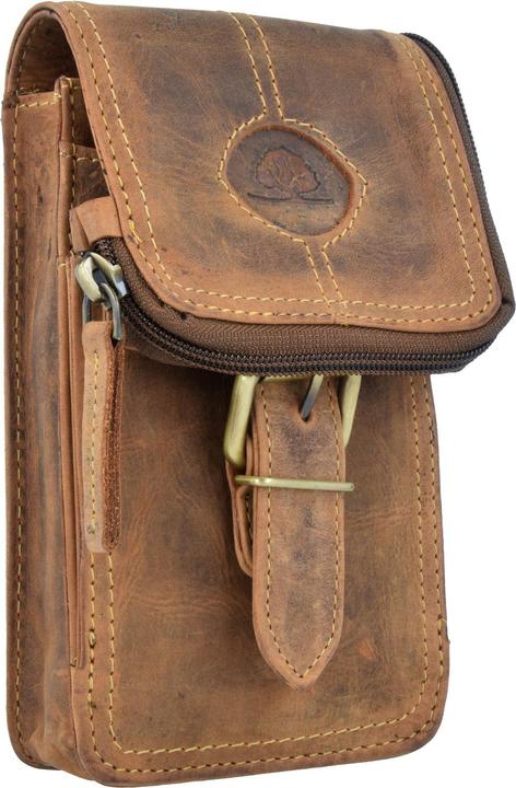 Image du produit Greenburry Sac banane vintage en cuir 10 cm