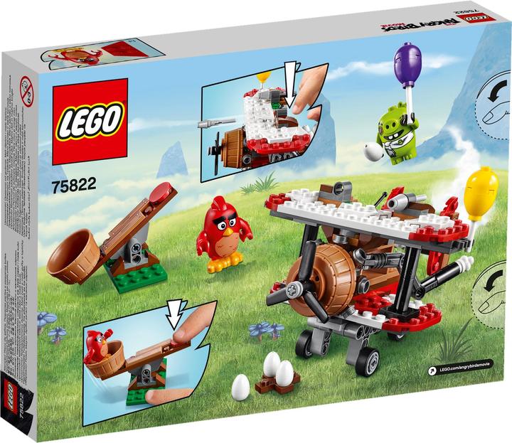 Produktbild LEGO Angry Birds Piggy Plane Attack (75822)