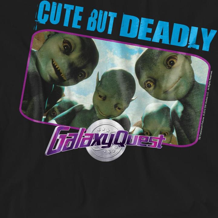 Produktbild Galaxy Quest Cute But Deadly TShirt (XL)