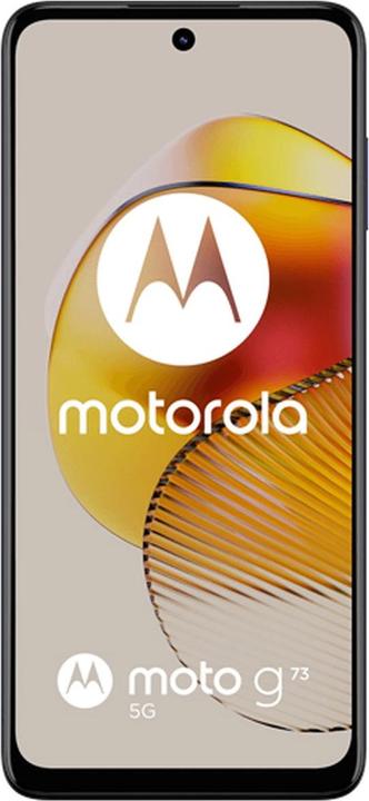 Actual product image Motorola Moto G73 (256 GB, Midnight Blue, 6.50", Dual SIM, 50 Mpx, 5G)