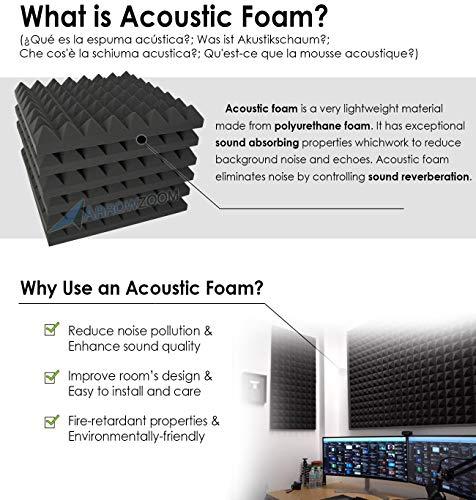 Produktbild Arrowzoom Akkustik Platten (24 Stk.)
