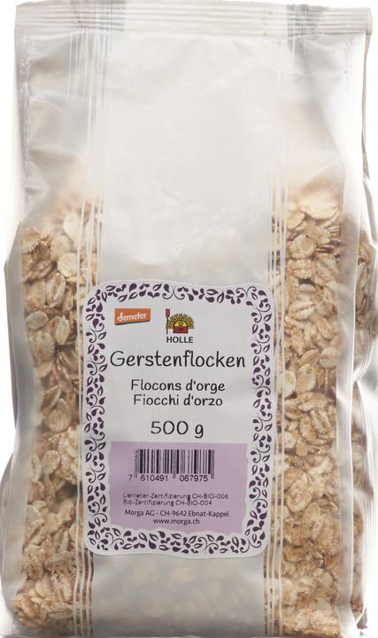 Image du produit Holle Flocons d'orge Demeter (520 g)