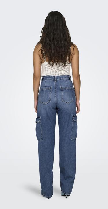 Actual product image Only Straight cut High waist Straight fit jeans (W28/L32)