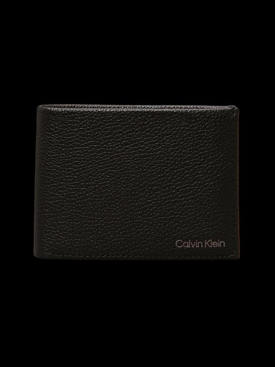 Calvin Klein Warmth Trifold 10cc W/Coin L (100% Leather (FWA))