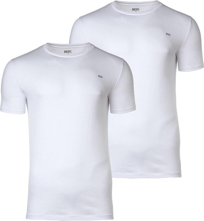 Actual product image Diesel T-shirt casual comfortable fit UMTEE-RANDAL-TUBE-TWOPACK (XL)