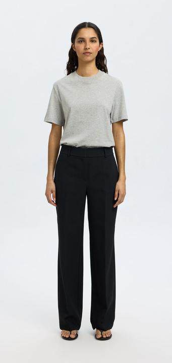 Actual product image Selected Femme Mock Neck T-Shirt (XL)