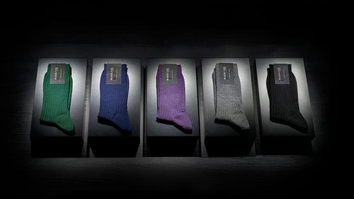Image du produit Blacksocks Socken (Une unité par pack, XL, 42 - 44)