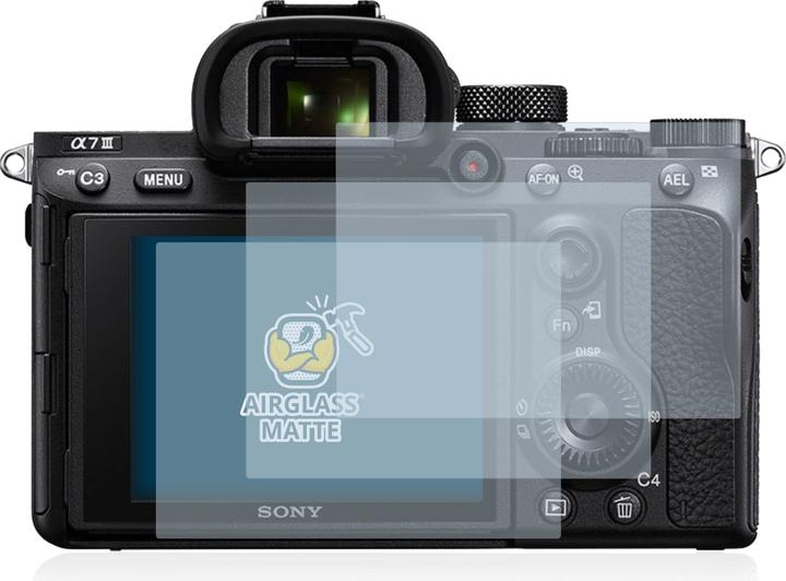 Actual product image BROTECT AirGlass Glass Matte (Screen protector, alpha 7 III)