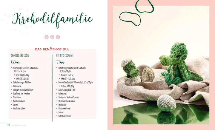 Immagine prodotto Amigurumis – small and sweet! (Tedesco, Annemarie Sichermann, 2023)
