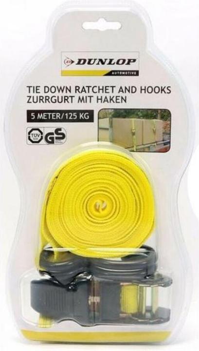 Actual product image Dunlop Lashing strap 5 m