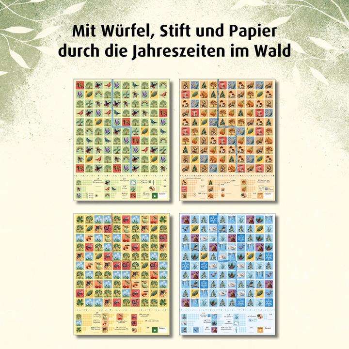 Produktbild Kosmos Familienspiel Blätter-Rauschen (Deutsch)