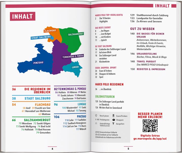 Valeurs nutritives et ingrédients Reiseführer Salzburg, Salzkammergut, Salzburger Land (Allemand, Matthias Gruber, Anita Ericson, Siegfried Hetz, 2024)