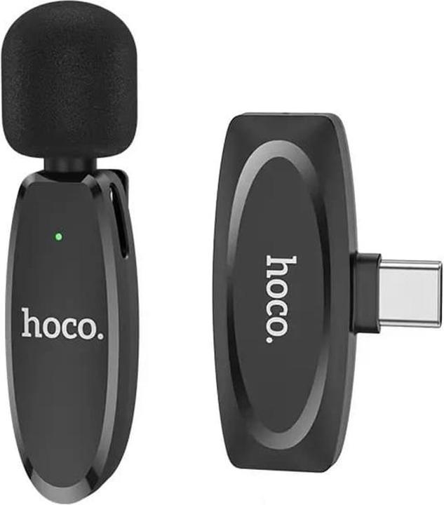 Produktbild Hoco Mikrofon L15 Typ-C schwarz