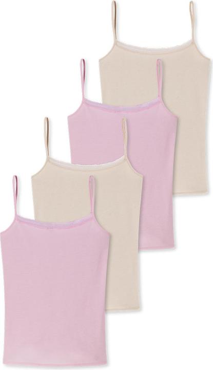 Immagine prodotto Schiesser 4 confezioni di spaghetti in pizzo di cotone (48, 4XL)