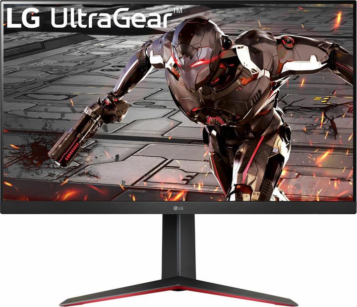 LG UltraGear 32GN650-B (2560 x 1440 pixels, 31")