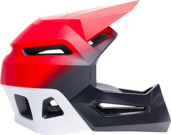 Produktbild Dainese Helmet Dnse 23 Scarabeo Linea 01 Red/Wht (50 - 54 cm)