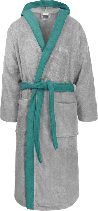 Actual product image Normani Bathrobe Two-Tone (4XL)