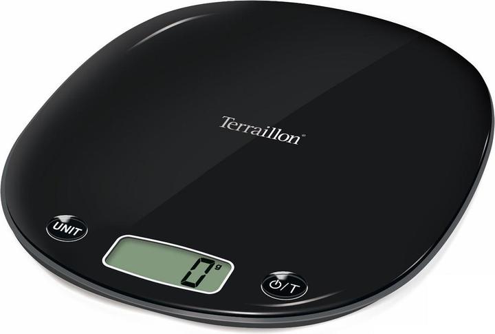 Produktbild Terraillon Küchenwaage Macaron + Noir intense