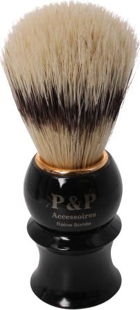 Image du produit P & P Accessoires Blaireau Victoria en poils de blaireau noir (Blaireau)