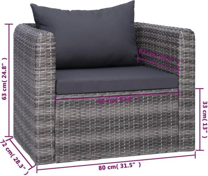 Actual product image VidaXL Garth