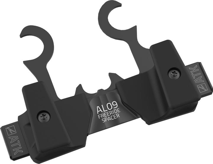 Immagine prodotto ATK Bindings Distanziatore Freeride per R12 + FR14 con ferma sci (Sci da turismo)