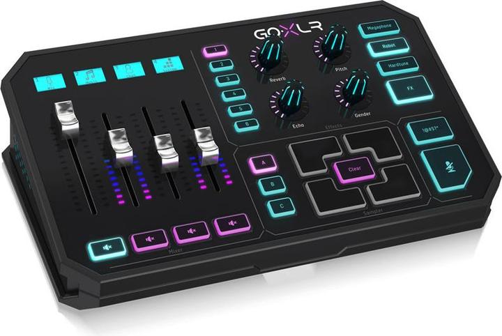 Produktbild TC Helicon GoXLR, Mixer und USB Audio Interface (Studio- und Livemixer)