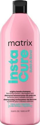 Matrix Instacure Build A Bond Mighty Bonds Shampoo für geschädigtes Haar (Flüssiges Shampoo)