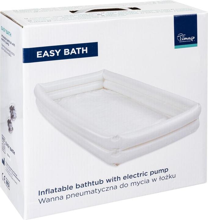 Immagine prodotto Timago Wanna pneumatyczna do mycia w łóżku - EASY BATH (35 l, 190 cm, 90 cm)