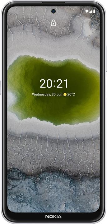 Produktbild Nokia X10 (128 GB, Snow, 6.67", Dual SIM, 48 Mpx, 5G)