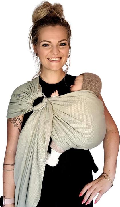 Produktbild Hoppediz Babytragetuch Ring-Sling (kbA) (0.70 m)