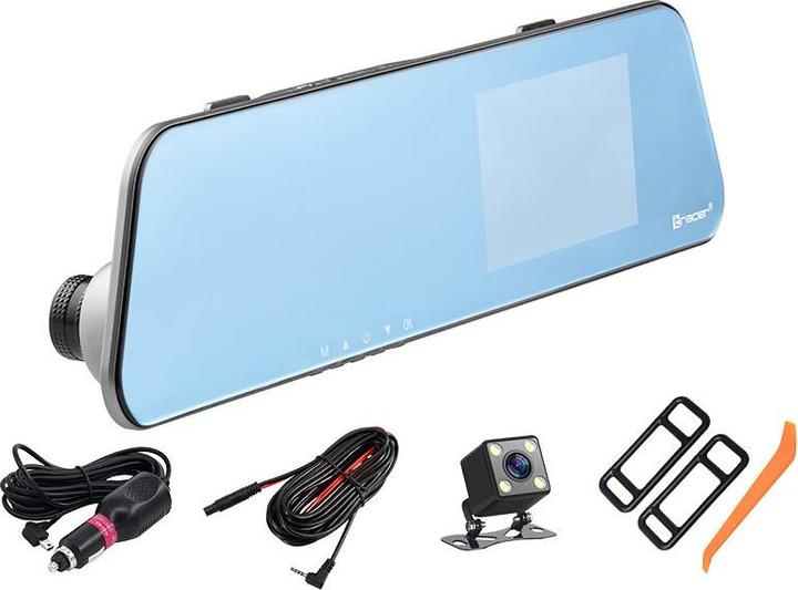Actual product image Tracer 4.0D FHD MENSA (Built-in display, Built-in microphone, Accelerometer, GPS receiver, Night vision, Full HD)