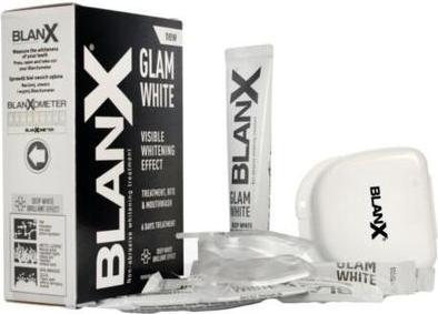 Actual product image Blanx Glam white, 40 ml paste set + 6 bags of liquid + 1 pair (40 ml)