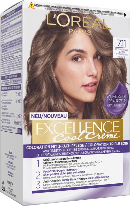 Actual product image L'Oréal Paris Excellence Cool Crème (45603 Ultra cool blonde)