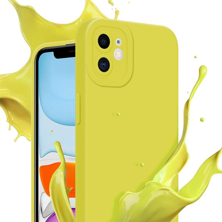Produktbild Cadorabo Hülle für Apple iPhone 11 im TPU Fluid LM162 Style (Apple iPhone 11)