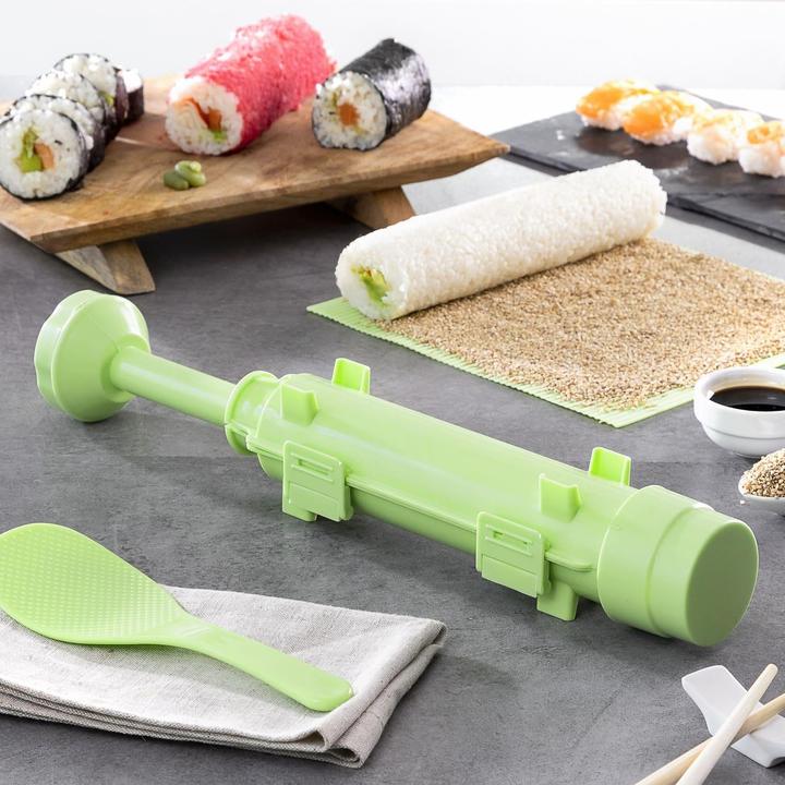 Produktbild InnovaGoods Einfaches Sushi-Set mit Rezepten