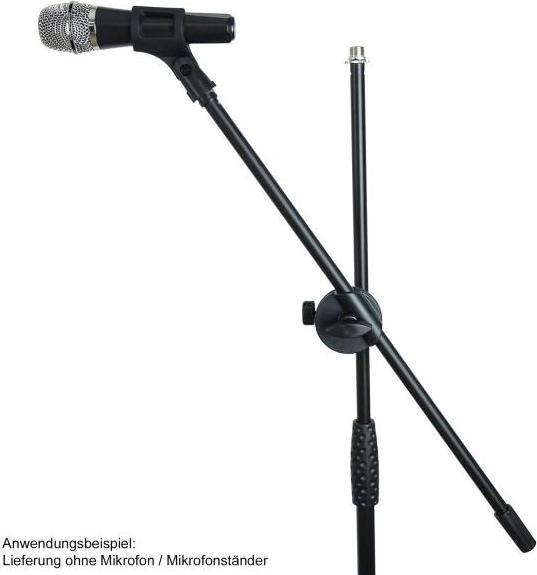 Produktbild keepdrum MSA067 Mikrofon-Galgen zum Anschrauben an Stative und Rohre