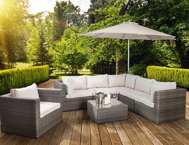 Image du produit Siena Garden Parapluie Pro nature Polyester (3 m)