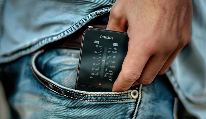 Actual product image Philips TAR1509/00 (AM, FM)