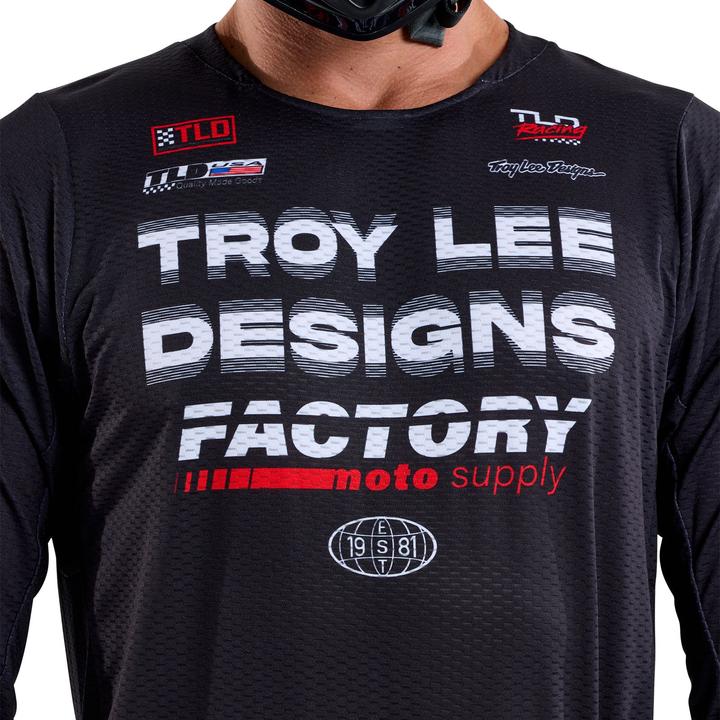 Image du produit Troy Lee Designs GP Pro Air Jersey, Factory, black, L (L)