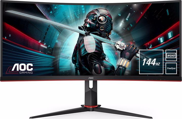 AOC CU34G2X/BK (3440 x 1440 Pixel, 34")