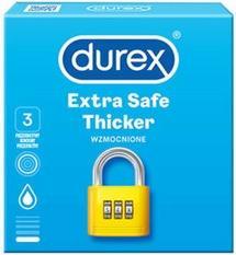 Image du produit Durex Préservatifs Extra Safe - Variant : 3 pcs (3 pcs)