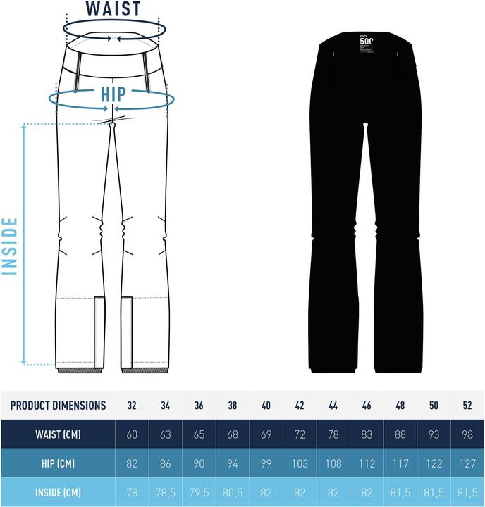 Immagine prodotto Wedze 500 (XL, XXL)