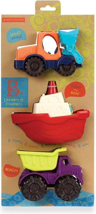 Produktbild Petit Jour Paris fahrzeuge loaders & floaters (x3)