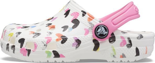 Actual product image Crocs Classic Heart Print (30, 31)